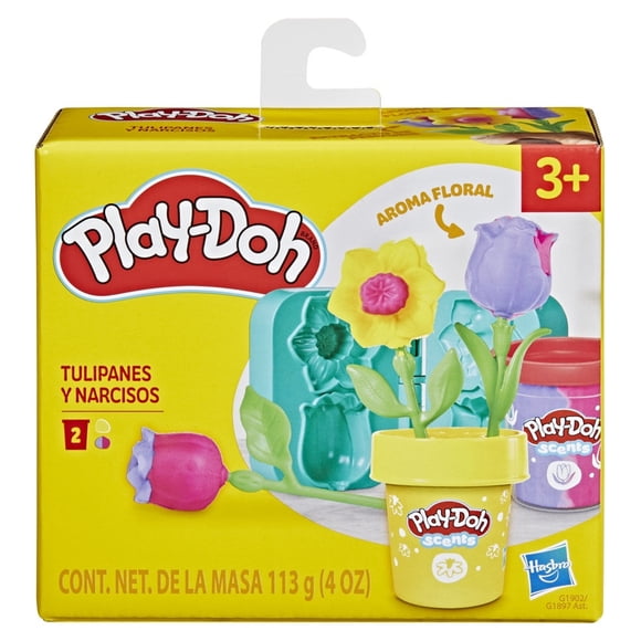 Set de Juego Hasbro Play-Doh Tulipanes y Narcisos