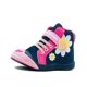 thumbnail image 4 of Tenis Bota Bubble Gummers Taiwan Para Niña Mezclilla/Fiusha fucsia 12, 4 of 7