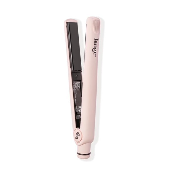 Plancha de pelo de hierro plano de cerámica L'ANGE HAIR Aplatir | Plancha alisadora de cabello de doble voltaje con temperatura ajustable | Plancha alisadora con infusión de turmalina | La mejor planc