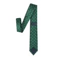 thumbnail image 3 of Corbata Tommy Hilfiger para Niño en Verde Cazador con Lunares Blancos Festivos, 3 of 5