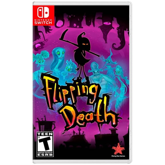 VIDEOJUEGO Nintendo SW FLIPPING DEATH FORMATO FISICO