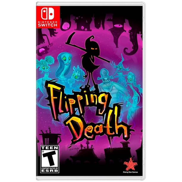 VIDEOJUEGO Nintendo SW FLIPPING DEATH FORMATO FISICO