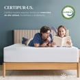 thumbnail image 4 of Colchón Matrimonial Zinus Sueño Fresco más Base de Cama Caleb Plegable de Metal Resistente, 4 of 9