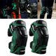 thumbnail image 5 of Rodilleras para motocicleta Yotijar rodilleras de moto Verde, 5 of 10