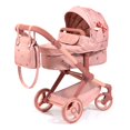 thumbnail image 1 of Cochecito de Muñeca Bayer Xeo 2 en 1 Coral Rosa Floral, 1 of 6