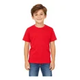 thumbnail image 3 of Playera para niño Optima lisa de algodón cuello redondo infantil y juvenil, 3 of 5