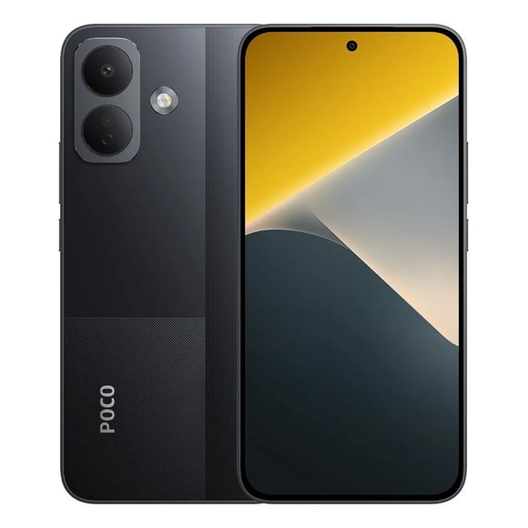 Celular Xiaomi POCO X8 5G Dual Sim 256 Gb 8 Gb Black Pantalla 6.83", Snapdragon 6s Gen 4 50 MP 8340mAh