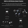 thumbnail image 3 of Cámara Flash Speedlite Godox TT600 2.4G Wireless GN60, 3 of 9