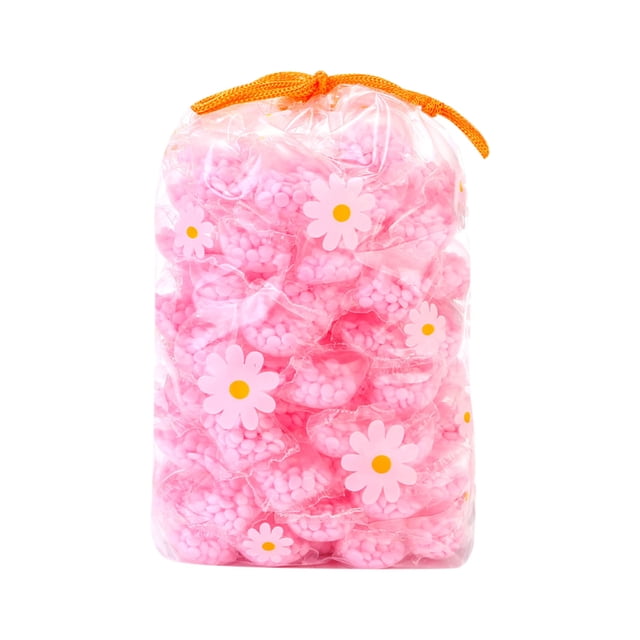 Collares de perlas de perfume 50 piezas | Amplificador de lavado de aromas frescos | Perlas aromáticas solubles en agua para lavar | Olor Limpio Duradero | Para todas las telas, ropa deportiva
