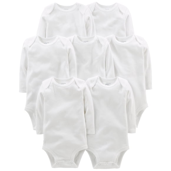 Body Simple Joys by Carter's de manga larga para bebés de 0 a 3 meses