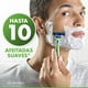 thumbnail image 3 of Rastrillo Gillette Prestobarba3 Sensitive con Aloe Vera, Piel Sensible, 4 pzas, 3 of 5