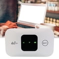 thumbnail image 4 of Hotspot móvil 4G Enrutador de Internet inalámbrico portátil | Dispositivo de red de bolsillo WiFi LTE de alta velocidad de 150 Mbps | Admite hasta 10 usuarios | 72 horas en espera | Ranura SIM |, 4 of 9