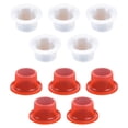 thumbnail image 1 of Juntas de sellado a prueba de fugas para grifo, juntas de silicona de 1/2 pulgadas para accesorios de plomería, pieza de repuesto duradera, anillos de 10 piezas, 1 of 5