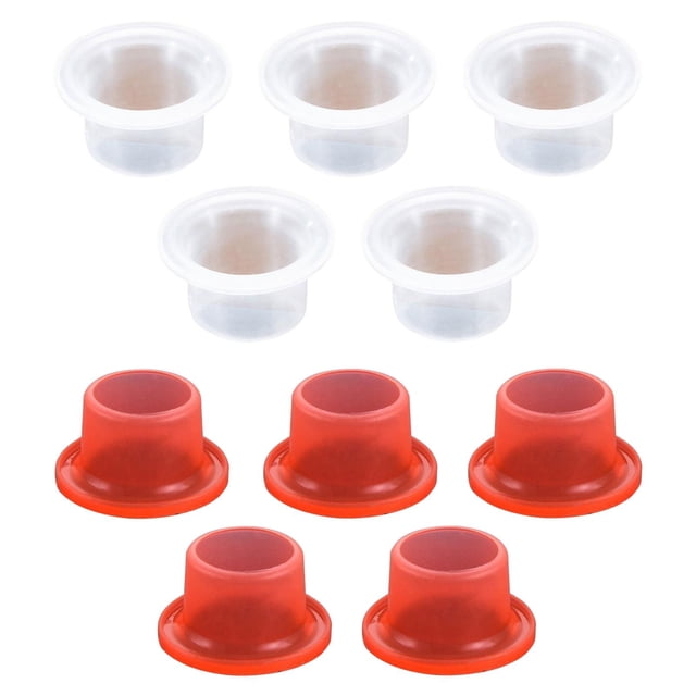 Juntas de sellado a prueba de fugas para grifo, juntas de silicona de 1/2 pulgadas para accesorios de plomería, pieza de repuesto duradera, anillos de 10 piezas