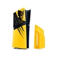 thumbnail image 1 of Cubierta de Consola PlayStation 5 Pro Battle Yellow, 1 of 5