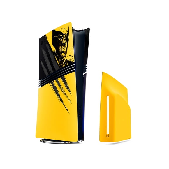 Cubierta de Consola PlayStation 5 Pro Battle Yellow