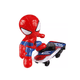 thumbnail image 1 of Juguete De Spiderman En Patineta Con Luz Y Sonido Para Niños, 1 of 3