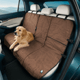 thumbnail image 1 of Cubre Asiento De Tela Cafe Fancy Pets TELA, 1 of 11