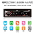 thumbnail image 2 of Auto Estéreo Con Asistente De Voz Con 2 Puertos USB De Carga Rápida Compatible Con FM Y Bluetoth, 2 of 11