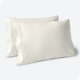 thumbnail image 1 of Juego de Fundas de Almohada Bare Home Colección Premium 1800 Ultra Suave Crema 2 Unidades, 1 of 7
