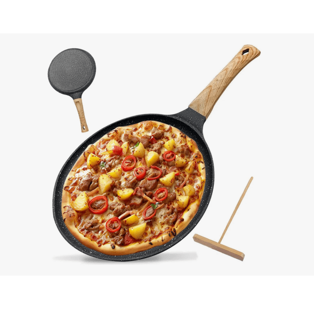 Sartén Antiadherente Cocina Crepera Con Revestimiento