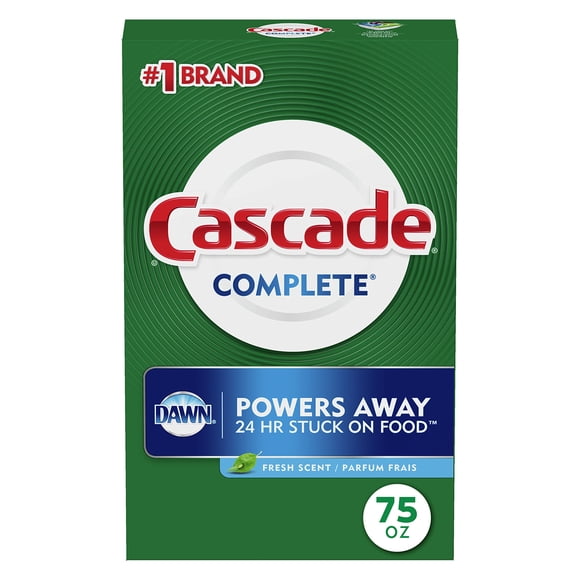 Detergente para lavavajillas Cascade Complete Powder 2210 ml Fresh Scent