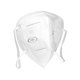 thumbnail image 2 of Cubrebocas BMH N95 / KN95 Grado Médico Certificación NYCE Blanco 50 Piezas, 2 of 2