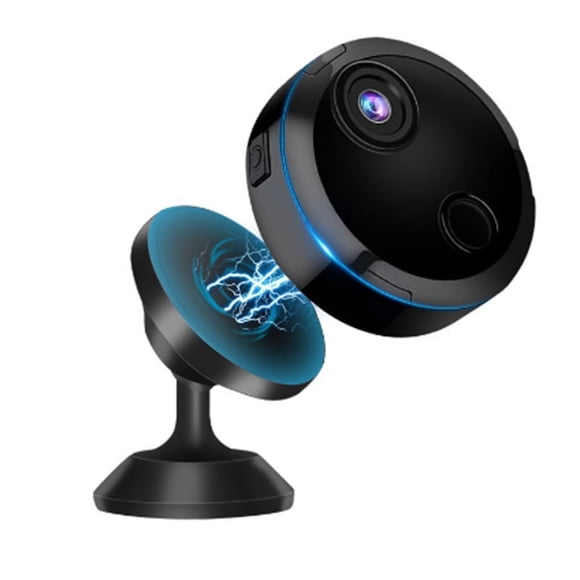 Cámara Oculta Inalámbrica Wifi IP Seguridad del Hogar 1080P HD Visión  DVR