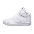 thumbnail image 3 of Tenis Panan Hombre Tipo Bota Cómodo Moda Básica Casual Escolar Tipo Piel Blanco 126C1W Panam 126C1W, 3 of 6