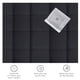 thumbnail image 5 of Edredón Relleno para Duvet Elefantito  Matrimonial Negro, 5 of 5