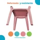 thumbnail image 4 of Silla infantil para jardin exterior o interior para niños de plástico tipo rattan, 4 of 5