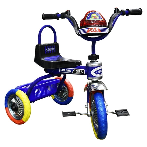 Triciclo Macilux Sencillo Azul