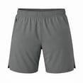 thumbnail image 4 of Short Deportivo Wilson para Hombre Run Zip Color Gris Oxford Talla M, 4 of 4