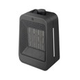 thumbnail image 2 of Calefactor portátil cerámico de 1500W - Calefactor portátil de calentamiento rápido con oscilación de 120°, 3 niveles de calor y protección contra volcamientos para dormitorio, oficina, escritorio, 2 of 6