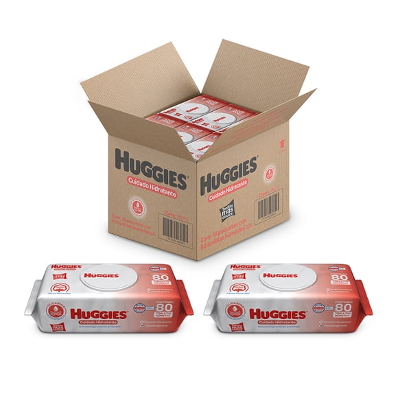 Toallitas Húmedas para Bebé Huggies 1440 Piezas