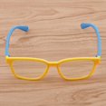 thumbnail image 3 of de 2 gafas de terre para niños con luz de color azul anti-luz, gafas de seguridad para ordenador, TV, 3 of 9