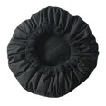 thumbnail image 2 of Acondicionador térmico profundo con interior de linaza elástico negro, 2 of 9