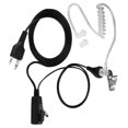 thumbnail image 2 of Auricular de tubo transparente de aire, micrófono Heatset para auriculares de Radio Walkie Talkie Midland, 2 of 8
