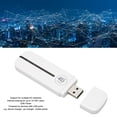 thumbnail image 3 of Módem WiFi USB 4G Plug and Play Mini enrutador WiFi USB de bolsillo de alta velocidad para uso en exteriores en automóvil Blanco, 3 of 12