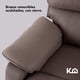 thumbnail image 5 of Sillón Reclinable De Tela Reposet Manual Individual beige, 5 of 9