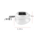 thumbnail image 3 of Xihbxyly Farola Solar, Iluminación Exterior Impermeable Ip65, Foco Led con Sensor de Movimiento, Ahorro de Energía, Montaje Ajustable, Iluminación para Jardín, Patio y Vallas, Tamaño 13,3 X 12,7 X 6,, 3 of 7