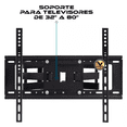 thumbnail image 4 of Soporte De Pared Con Doble Brazo Monitor Tv 32 80 Pulgadas, 4 of 4