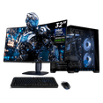 thumbnail image 1 of Xtreme PC IA Performance ALIENWARE NVIDIA GeForce RTX 5060 Ti Intel Core Ultra 7 265F 16GB DDR5 SSD 1TB Monitor Curvo 32 180Hz Sistema Liquido WIFI Automatiza y crea con fluidez, 1 of 6