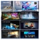 thumbnail image 4 of TV Pantalla Hisense de 55 pulgadas Hi-QLED 55QD5SV 4K con sistema operativo VIDAA, 4 of 12