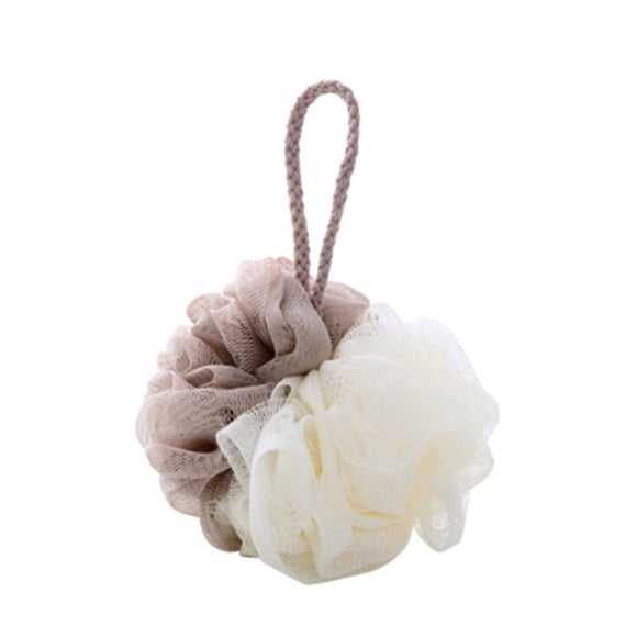 MTBLYS Esponja de baño tipo lufa, paquete de 3 | Esponja exfoliante de malla | Esponja para ducha y baño | Tamaño grande | Juego de 3 piezas