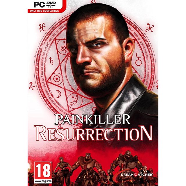 Juego para PC THQ Nordic Painkiller Resurrection (DVD)