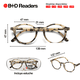 thumbnail image 4 of Lentes de Lectura Pre Graduados B+D Loop Readers Color Sandy Tortuga Dioptria +1.00 Unisex, 4 of 9