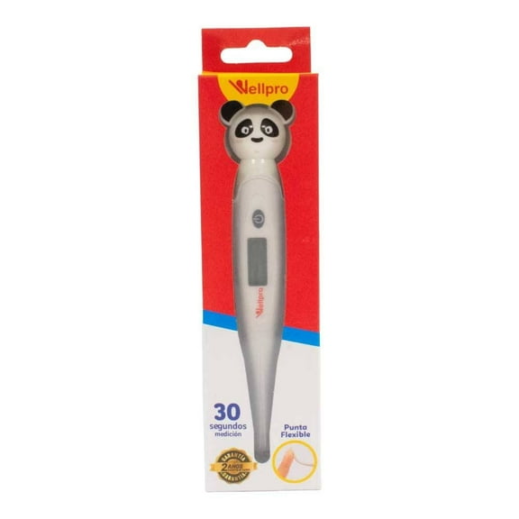 Termómetro Wellpro digital en forma de panda