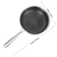 thumbnail image 3 of Sartén de acero inoxidable para cocina, sartén para huevos, sartén antiadherente., 3 of 6