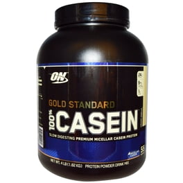 ON GOLD STANDARD 100% CASEIN OPTIMUM NUTRITION VAINILLA 4 LBS